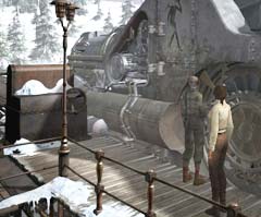 らんの眼 Syberia Ii シベリア 2 攻略 攻略最短ルート