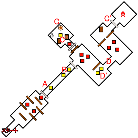 城館区画 Lv 13 ダンジョン一覧 Zwei Ii ツヴァイ 2 攻略 らんの眼